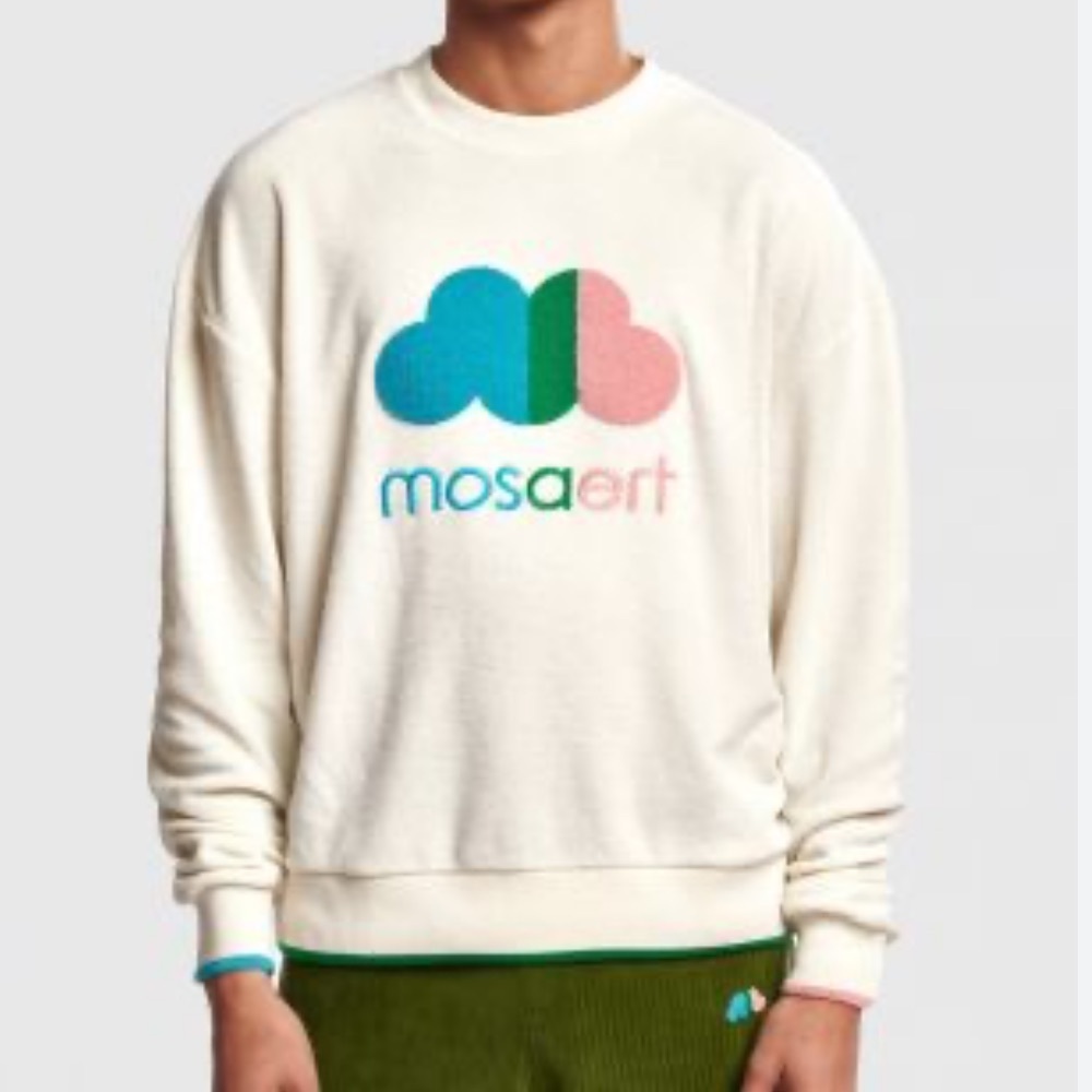 Mosaert Cloud Pullover Sweatshirt - image 1